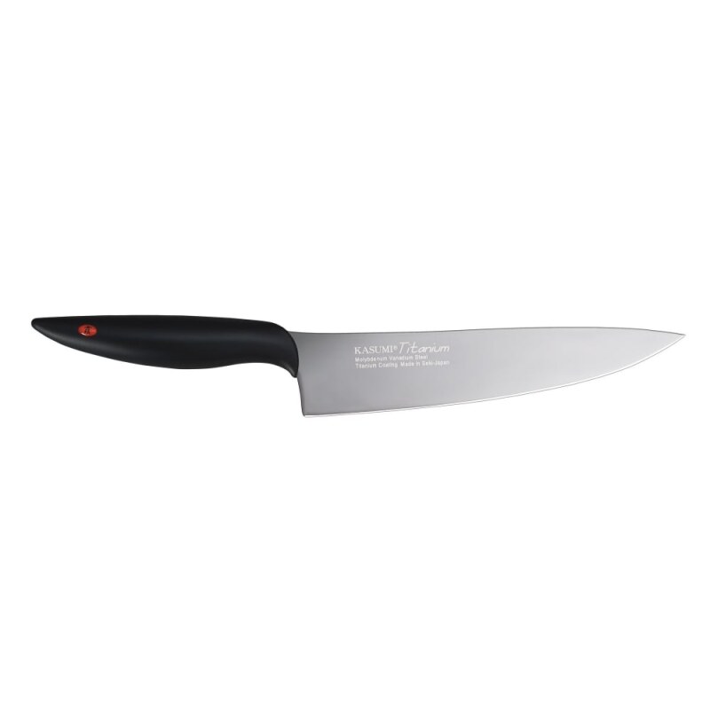 Kasumi Titanium Chefs Knife - 20cm - Grey