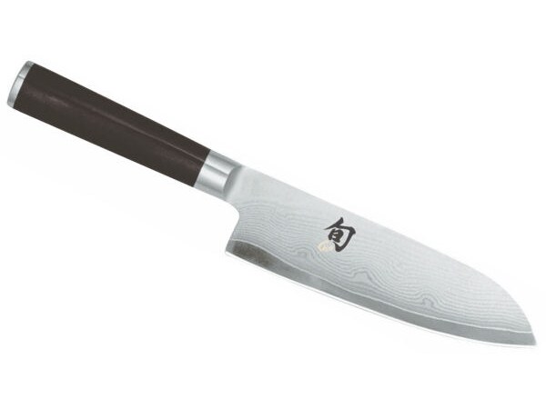 Kai Shun Left Handed Santoku Knife 16cm - DM-0702L