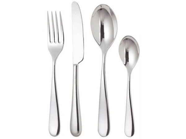 Alessi Nuovo Milano Cutlery - 24 Piece Set for 6 Persons