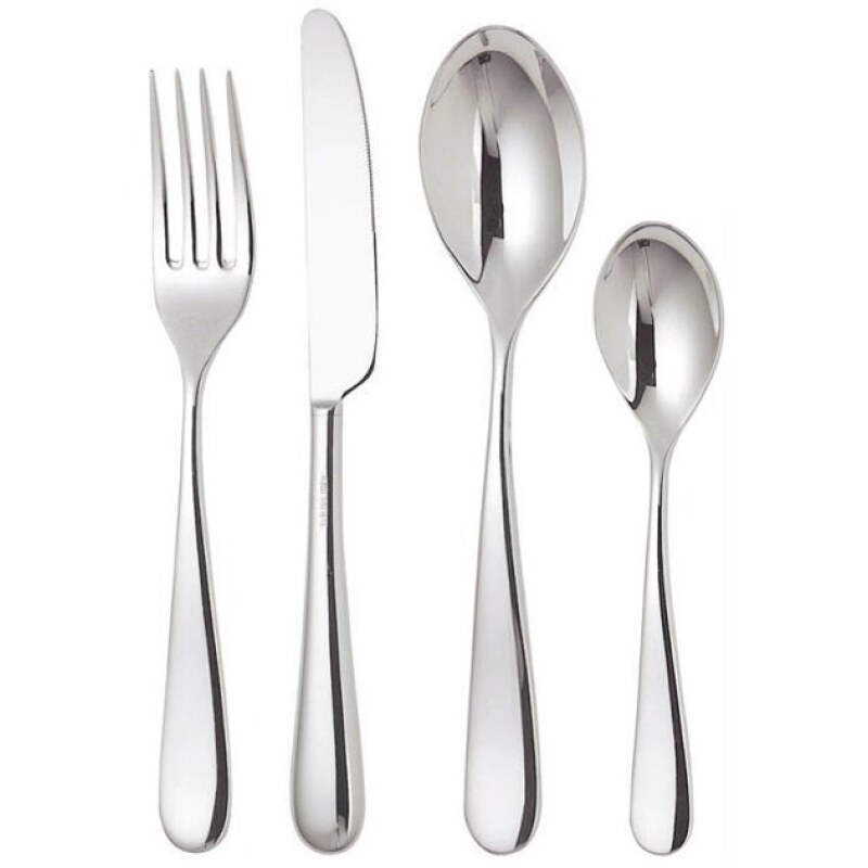Alessi Nuovo Milano Cutlery - 24 Piece Set for 6 Persons