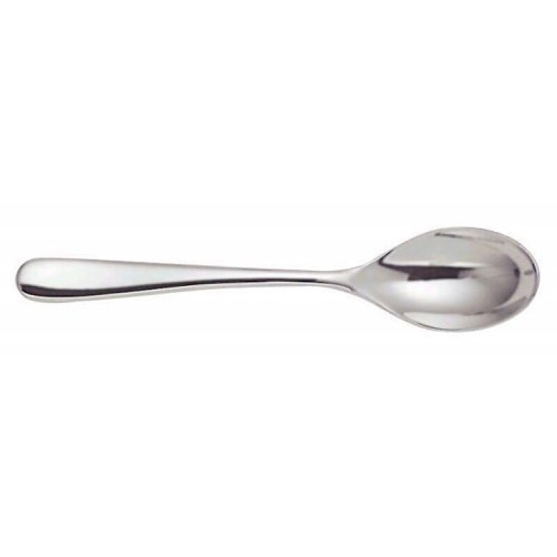 Alessi Nuovo Milano Box of 6 Mocha Coffee Spoon by Ettore Sottsass