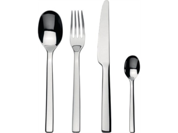 Alessi Ovale Cutlery - 24 Piece Set for 6 Persons