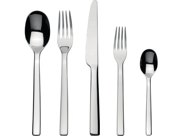 Alessi Ovale Cutlery - 5 Piece Place Setting