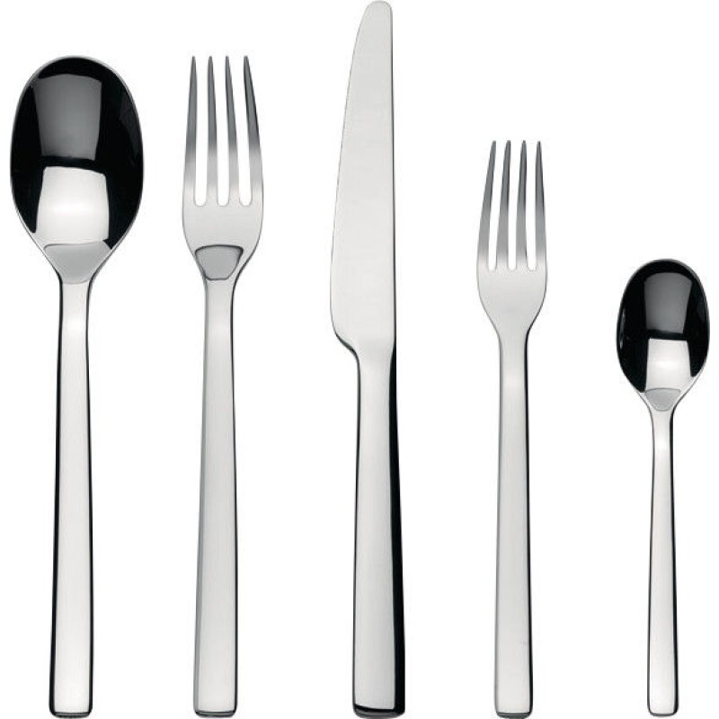 Alessi Ovale Cutlery - 5 Piece Place Setting