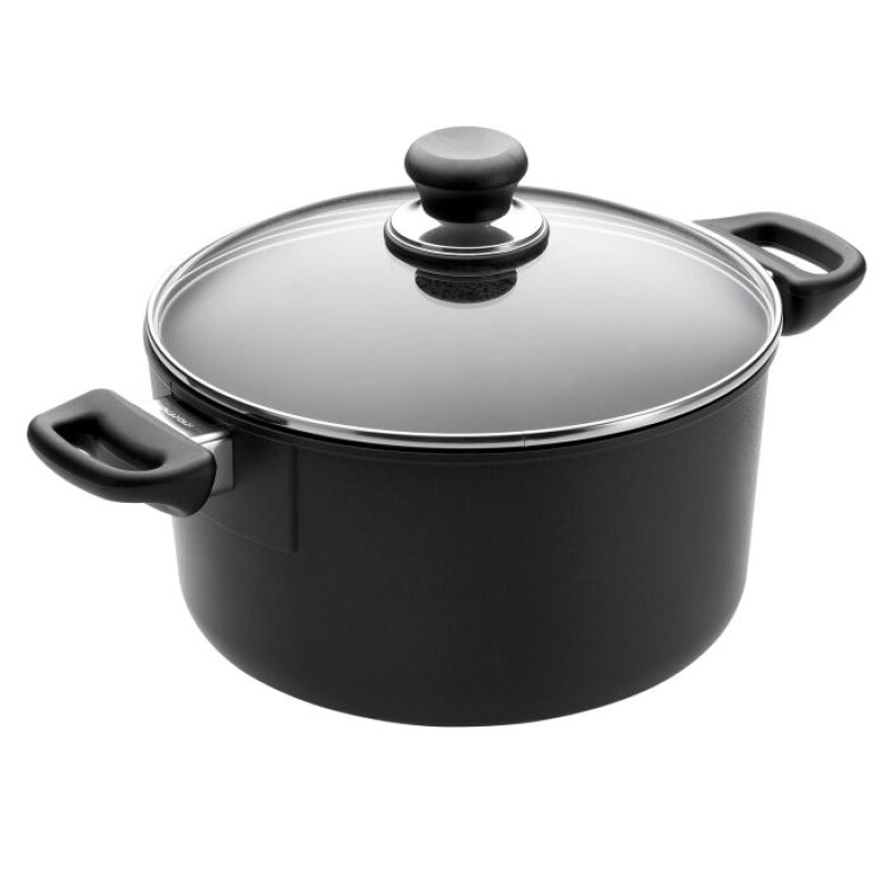 Scanpan Classic Dutch Oven/Deep Casserole - 24cm titanium non stick