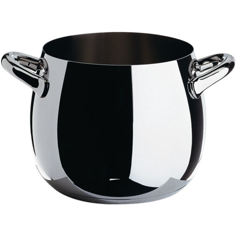 Alessi Mami Stockpot - 20cm Polished Finish