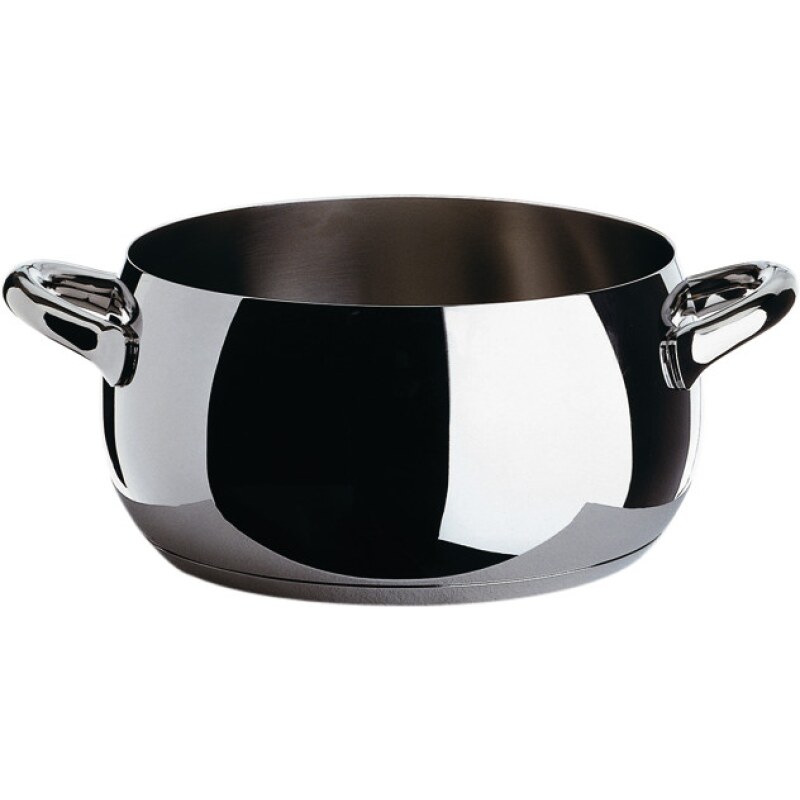 Alessi Mami Casserole - 16cm Polished Finish