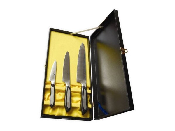 Tojiro Senkou Knife Set - 3pce