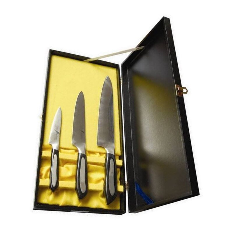 Tojiro Senkou Knife Set - 3pce