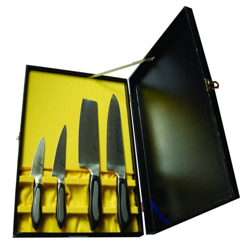Tojiro Senkou Knife Set - 4 piece
