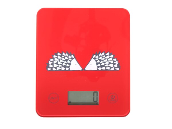 Scion Living Spike Red Electronic Scales