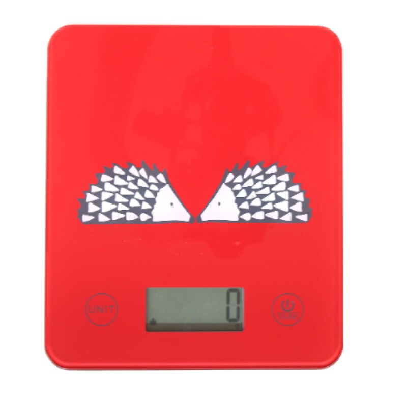 Scion Living Spike Red Electronic Scales