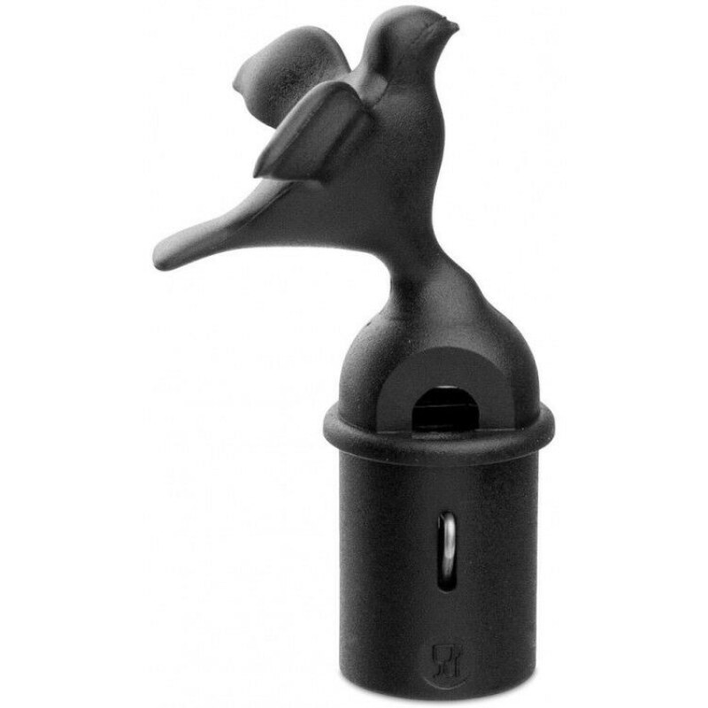 Alessi Electric Kettle - the bird in black