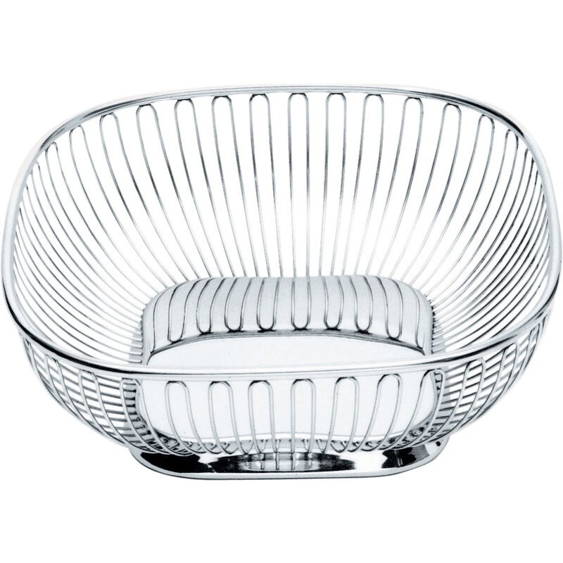 Alessi Classic Square Wire Fruit Bowl