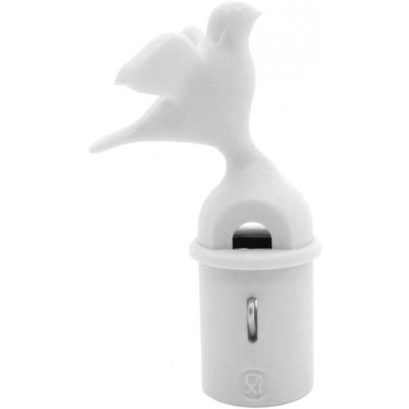 Alessi Bird for Alessi Electric Kettle White