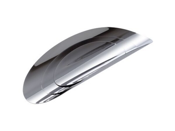 Alessi Ellipse Serving Dishes in Stainless Steel
