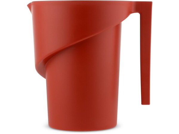 Alessi Twisted Measuring Jug Red