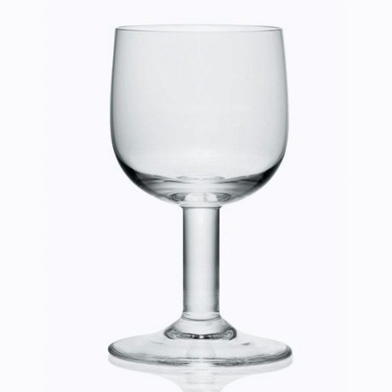 Alessi Glass Family - Set of 4 Wine Goblets by Jasper Morrison