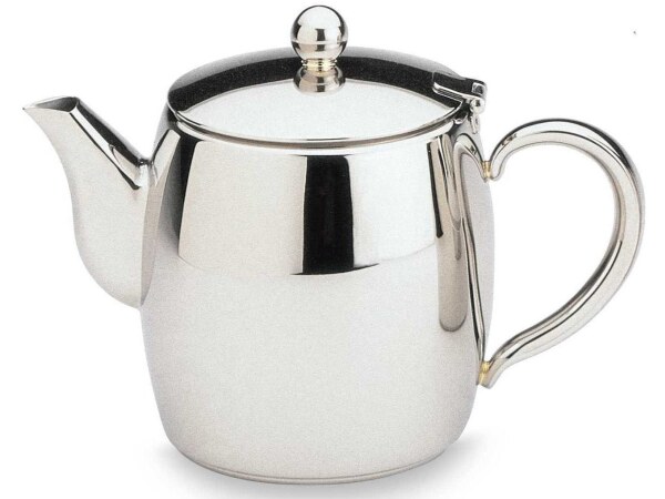 Bellux Stainless Steel Tea Pot Mirror Finished - 1L