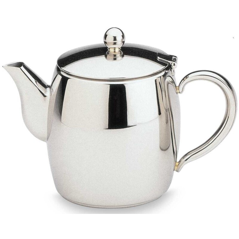 Bellux Stainless Steel Tea Pot Mirror Finished - 1L