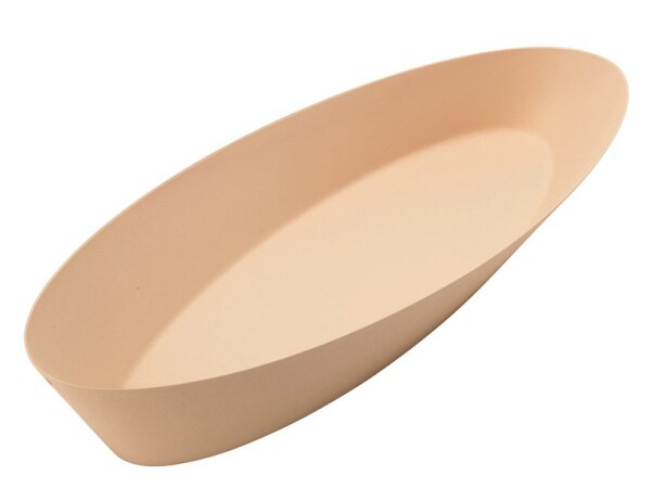 Alessi Pinpin Bread Basket in Native Biscuit
