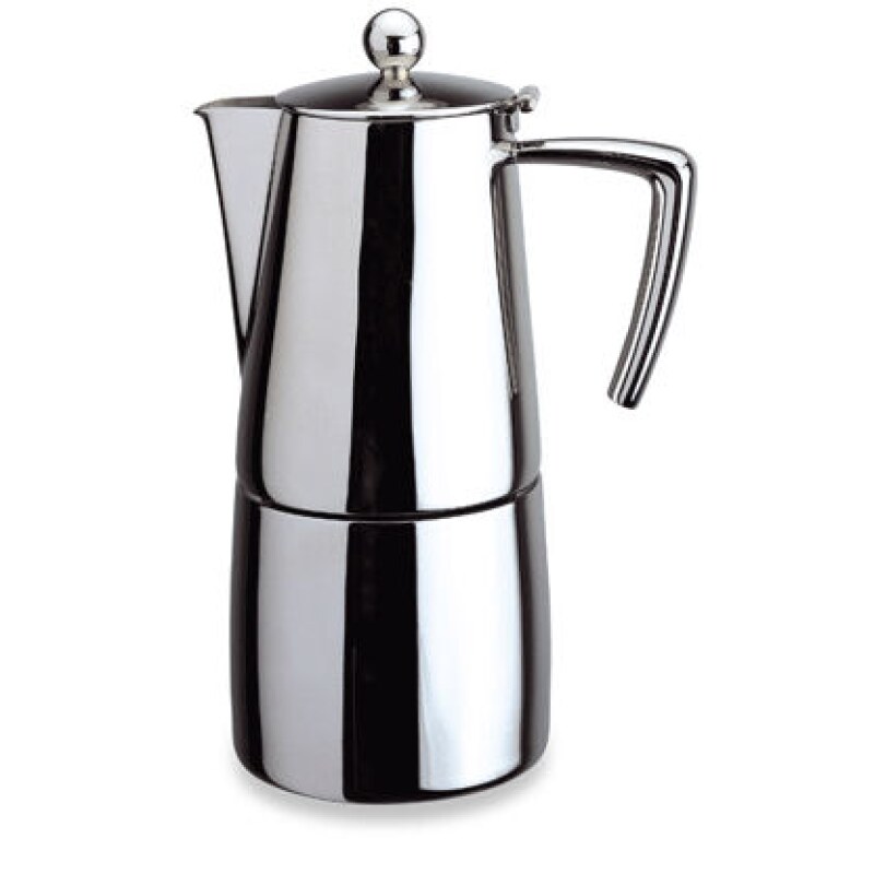 Art Deco Espresso Coffee Maker 6 Cup