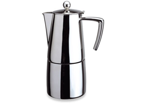 Art Deco Espresso Coffee Maker 10 Cup