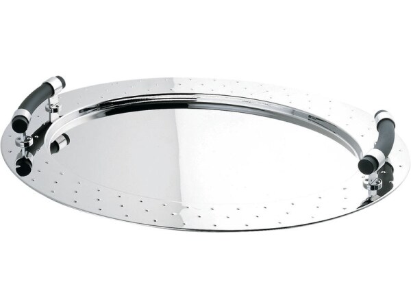 Alessi Oval Tray with Handles by Michael Graves