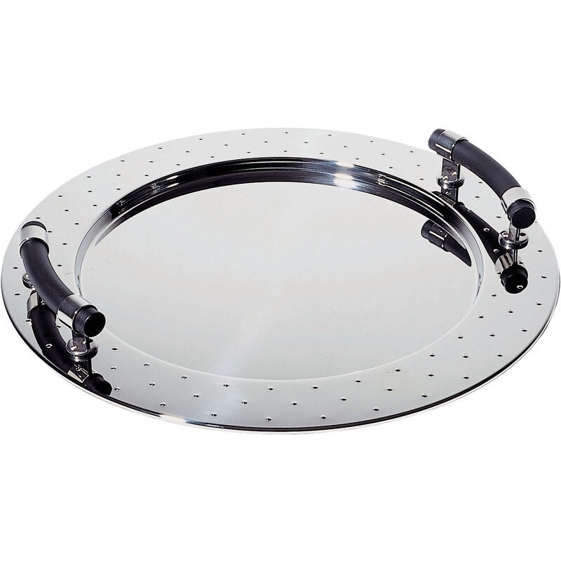 Alessi Round Tray with Handles by Michael Graves