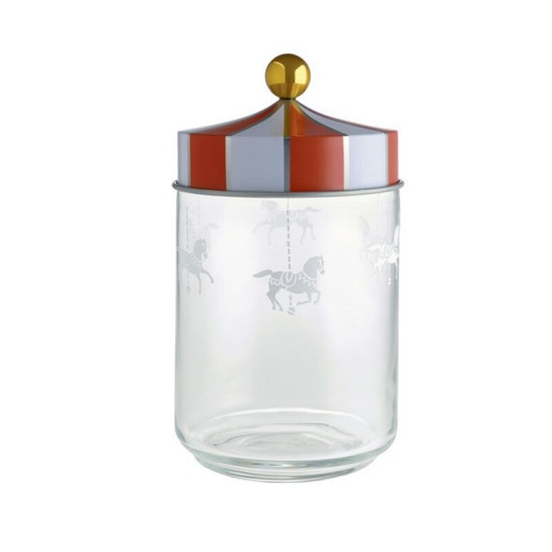 Alessi Circus Large Storage Jar 100cl