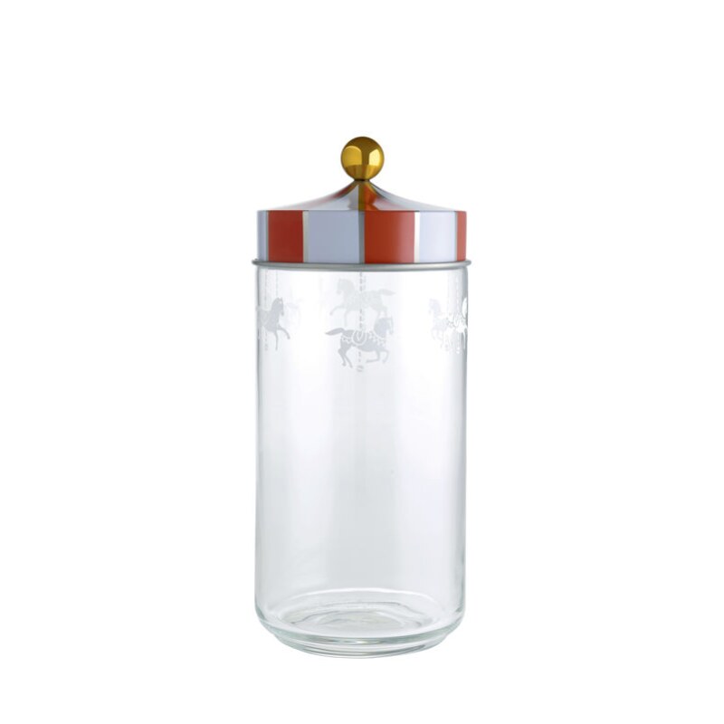 Alessi Circus XL Storage Jar 150cl