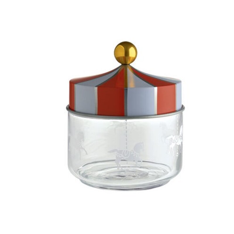 Alessi Circus Small Storage Jar 50cl