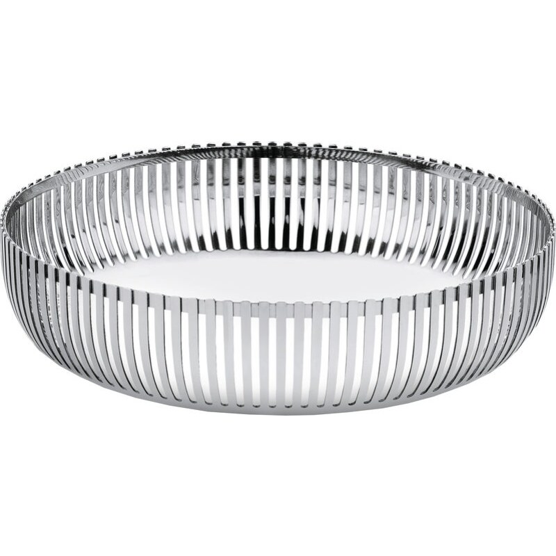 Alessi Round Basket by Pierre Charpin 20cm