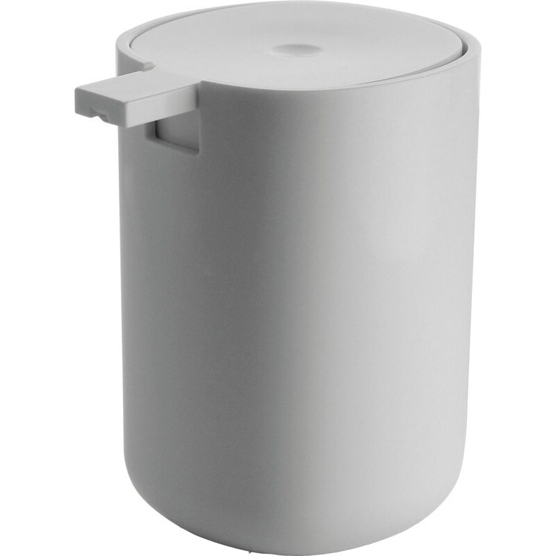 Alessi Birillo Liquid Soap Dispenser in White PL05 W
