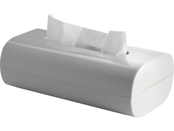 Alessi Birillo Tissue Box PL07 in White