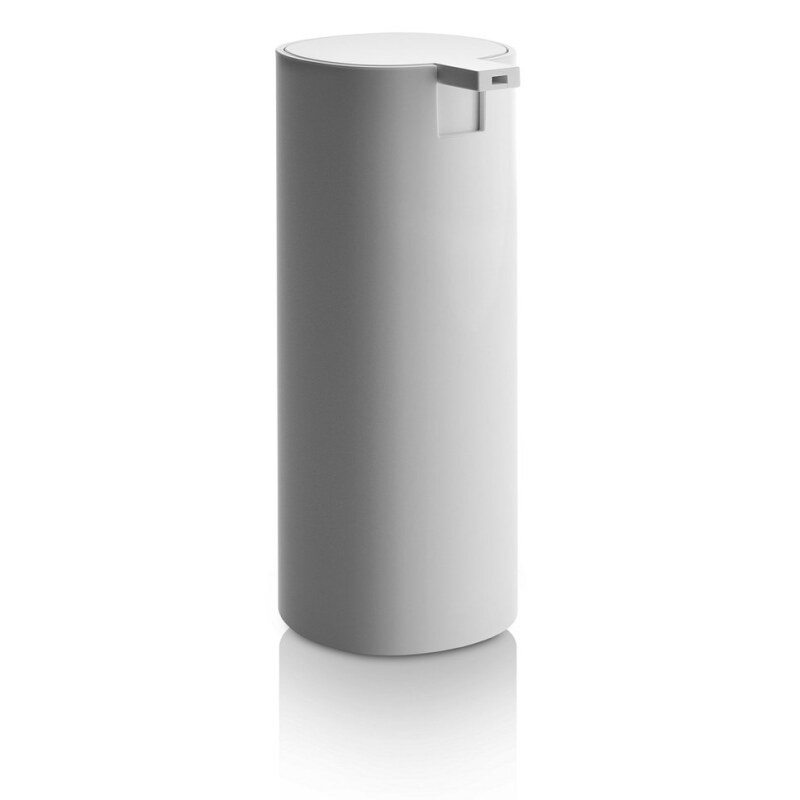 Alessi Birillo Tall Liquid Soap Dispenser in White PL14 W