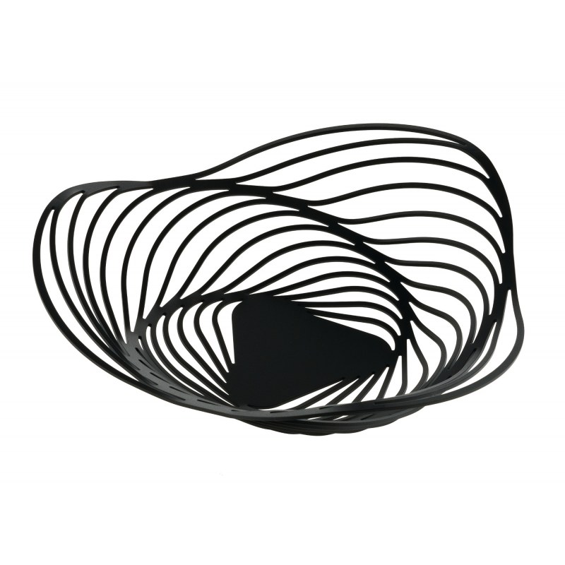 Alessi Trinity Bowl 26cm by Adam Cornish in Black