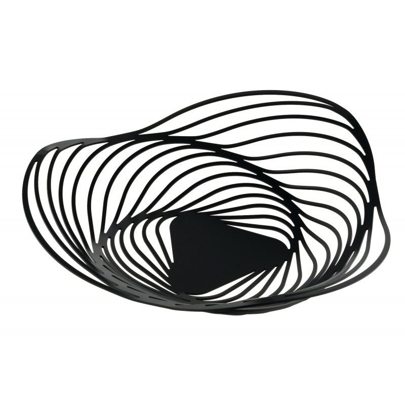 Alessi Trinity Bowl 33cm by Adam Cornish in Black