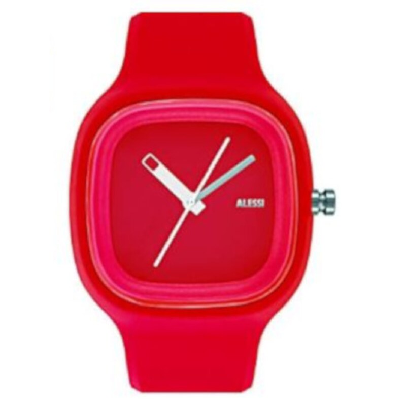 Alessi Kaj Watch Red