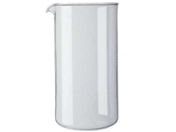 Alessi Cafetiere - Spare Glass insert for 8 cup cafetiere