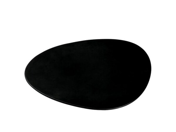 Alessi Colombina Collection Set of 2 Place Mats - Black
