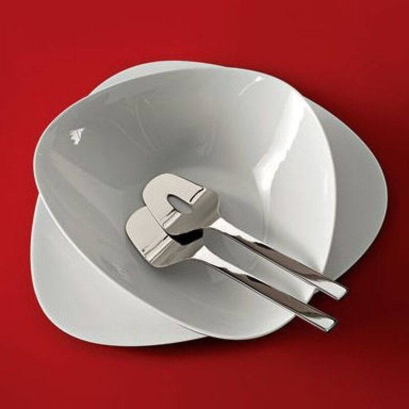 Alessi Colombina Collection Set of 6 Side Plates