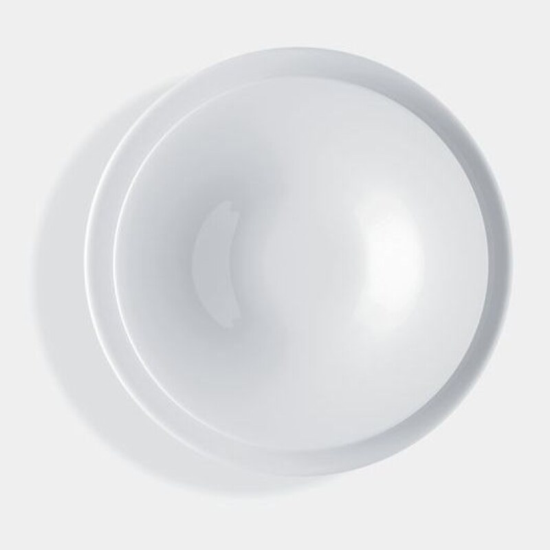 Alessi Ku Box of 4 Dessert Plates by Toyo Ito