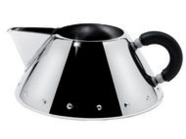 Alessi Creamer by Michael Graves - Black