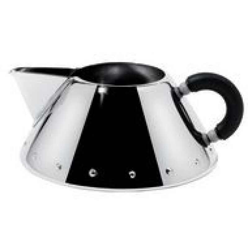 Alessi Creamer by Michael Graves - Black