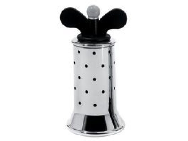 Alessi Pepper Mill by Michael Graves - black