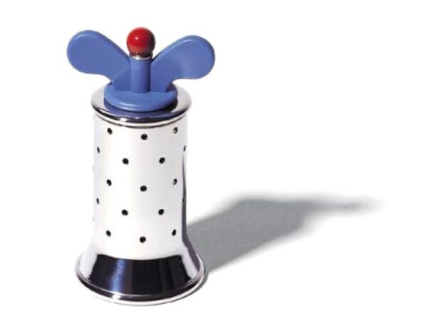 Alessi Pepper Mill by Michael Graves - Blue