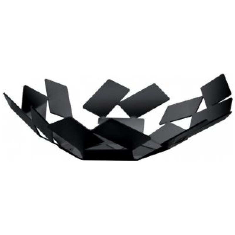 Alessi La Stanza dello Scirocco Fruit Bowl Black 24cm