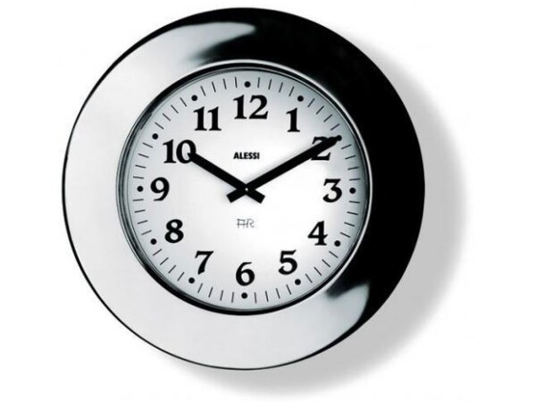 Alessi Momento Clock by Aldo Rossi