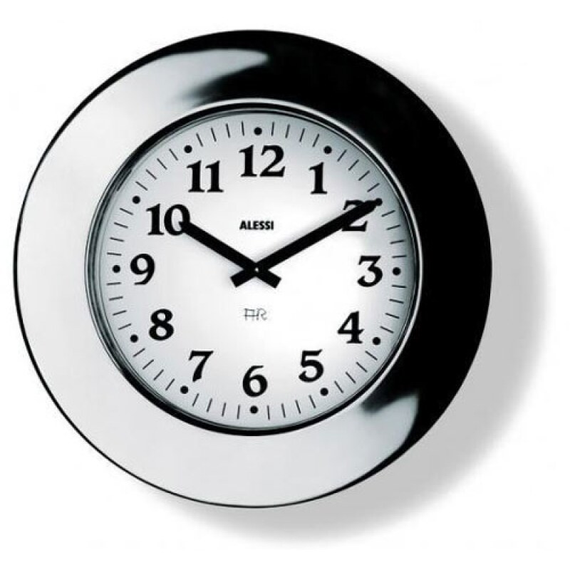 Alessi Momento Clock by Aldo Rossi